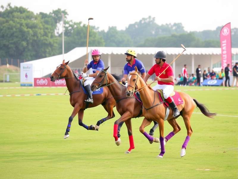 Polo Majesty India Game Cover